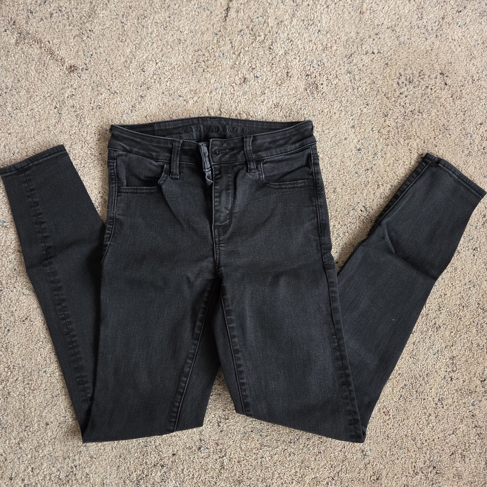 American Eagle Outfitters Black Women's Jeggings
